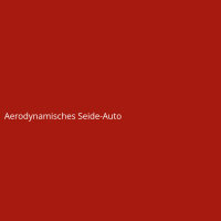 Aerodynamisches Seide-Auto