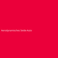 Aerodynamisches Seide-Auto