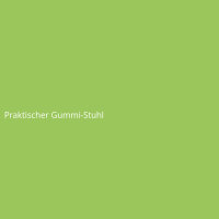 Praktischer Gummi-Stuhl