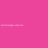 Geschmeidiger Leder-Hut