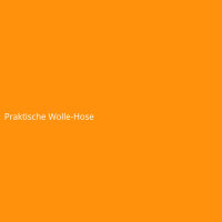 Praktische Wolle-Hose