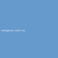 Intelligenter Leder-Hut