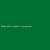 Praktisches Kupfer-Portemonnaie