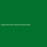 Ergonomischer Wolle-Handschuhe