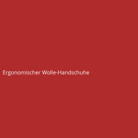 Ergonomischer Wolle-Handschuhe