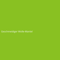 Geschmeidiger Wolle-Mantel
