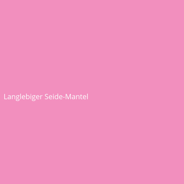 Langlebiger Seide-Mantel