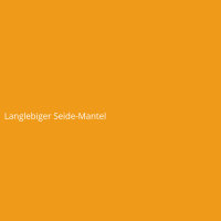 Langlebiger Seide-Mantel