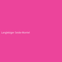 Langlebiger Seide-Mantel