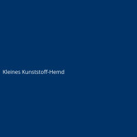 Kleines Kunststoff-Hemd
