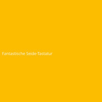 Fantastische Seide-Tastatur